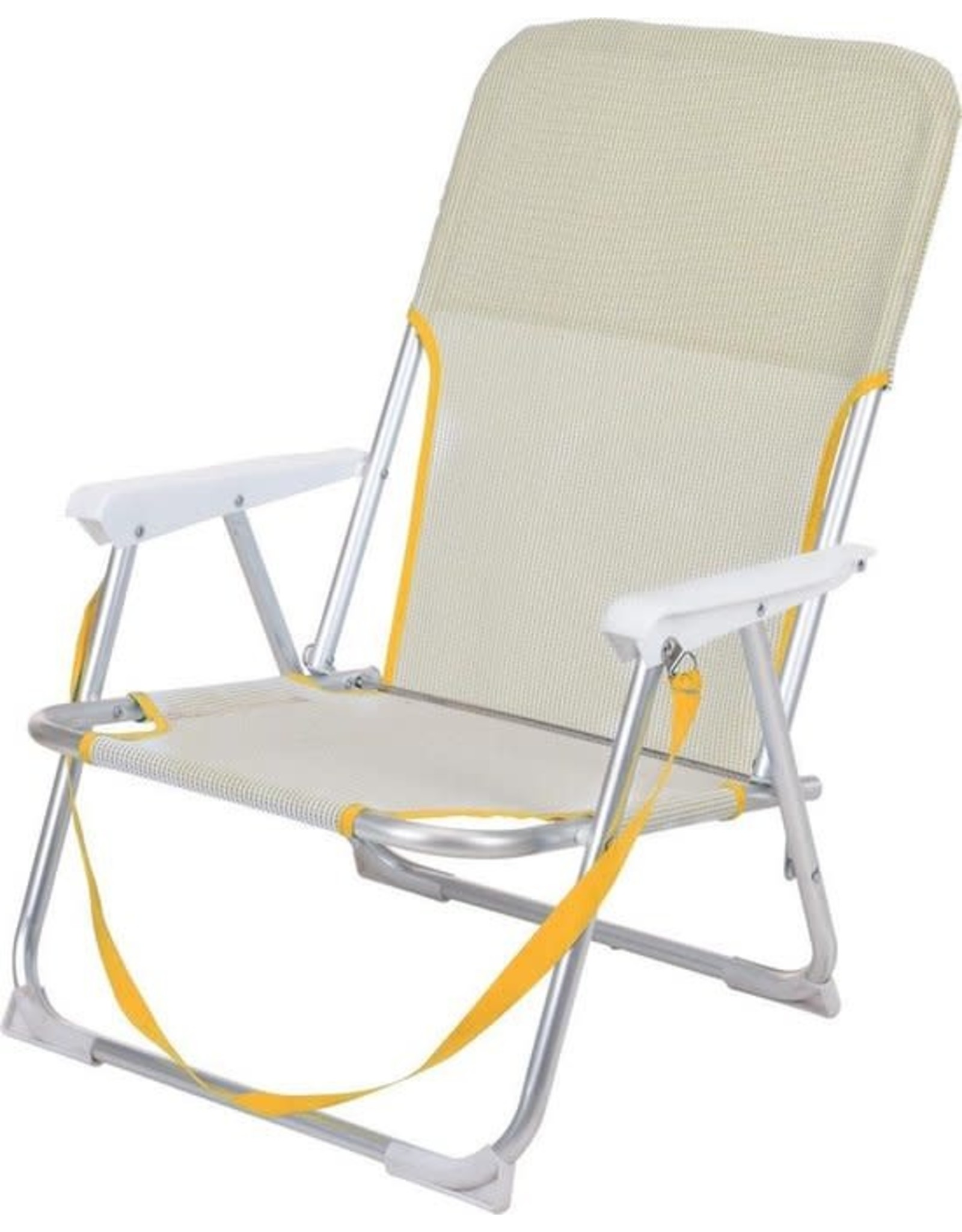 PRO BEACH Pro Beach Campingstoel Geel 40 X 56 X 70 Cm