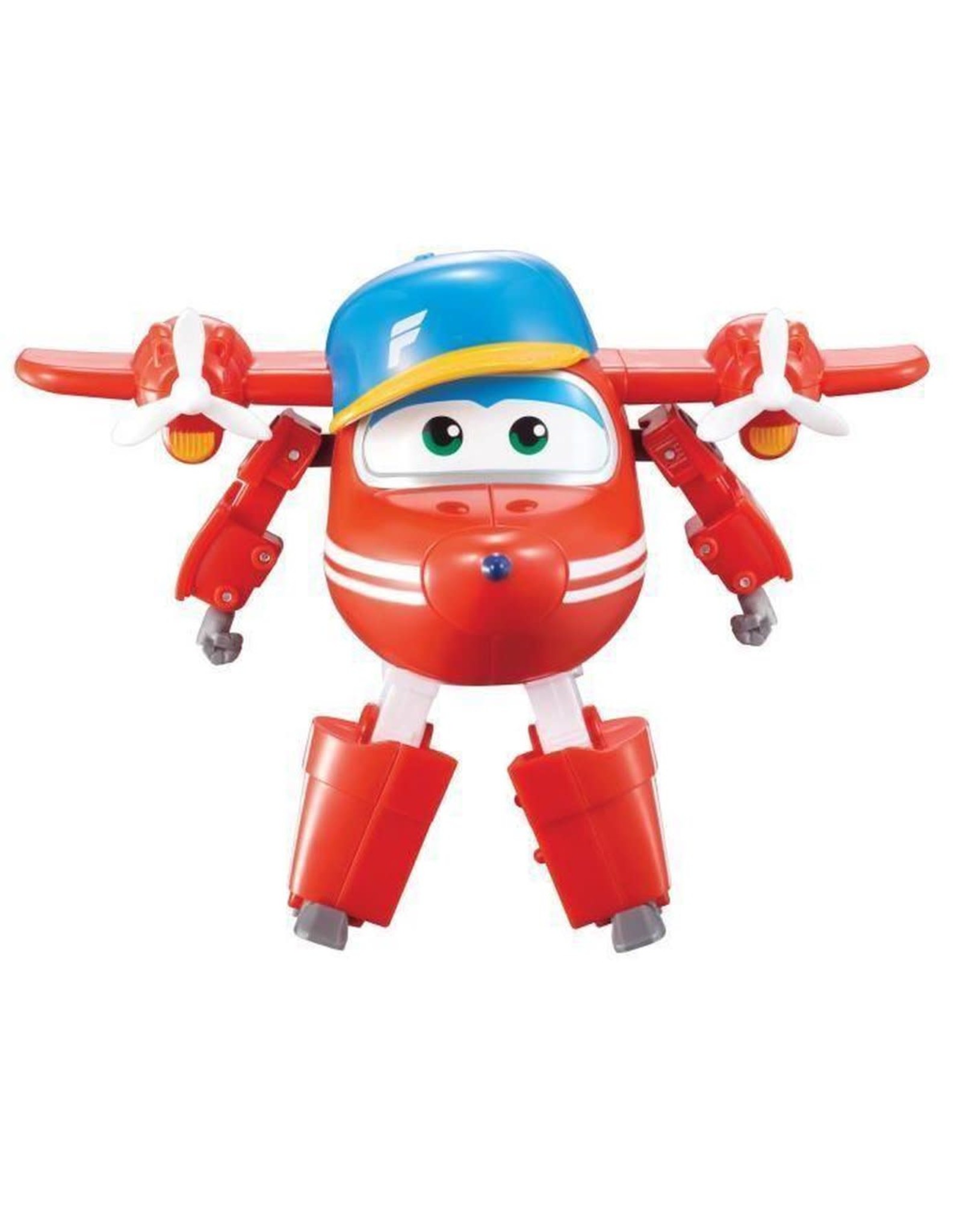 ALPHA GROUP Super Wings Transforming Flip