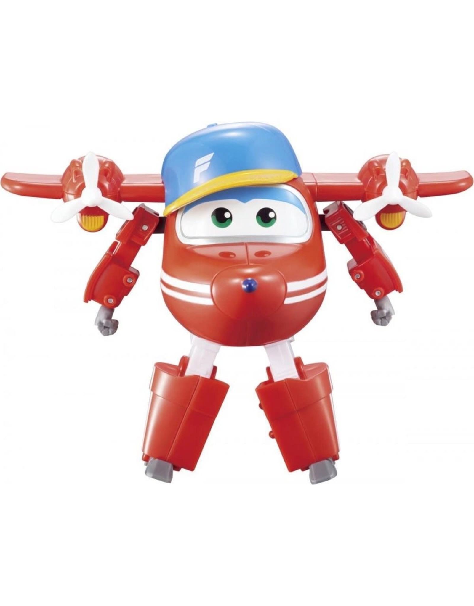 ALPHA GROUP Super Wings Transforming Flip