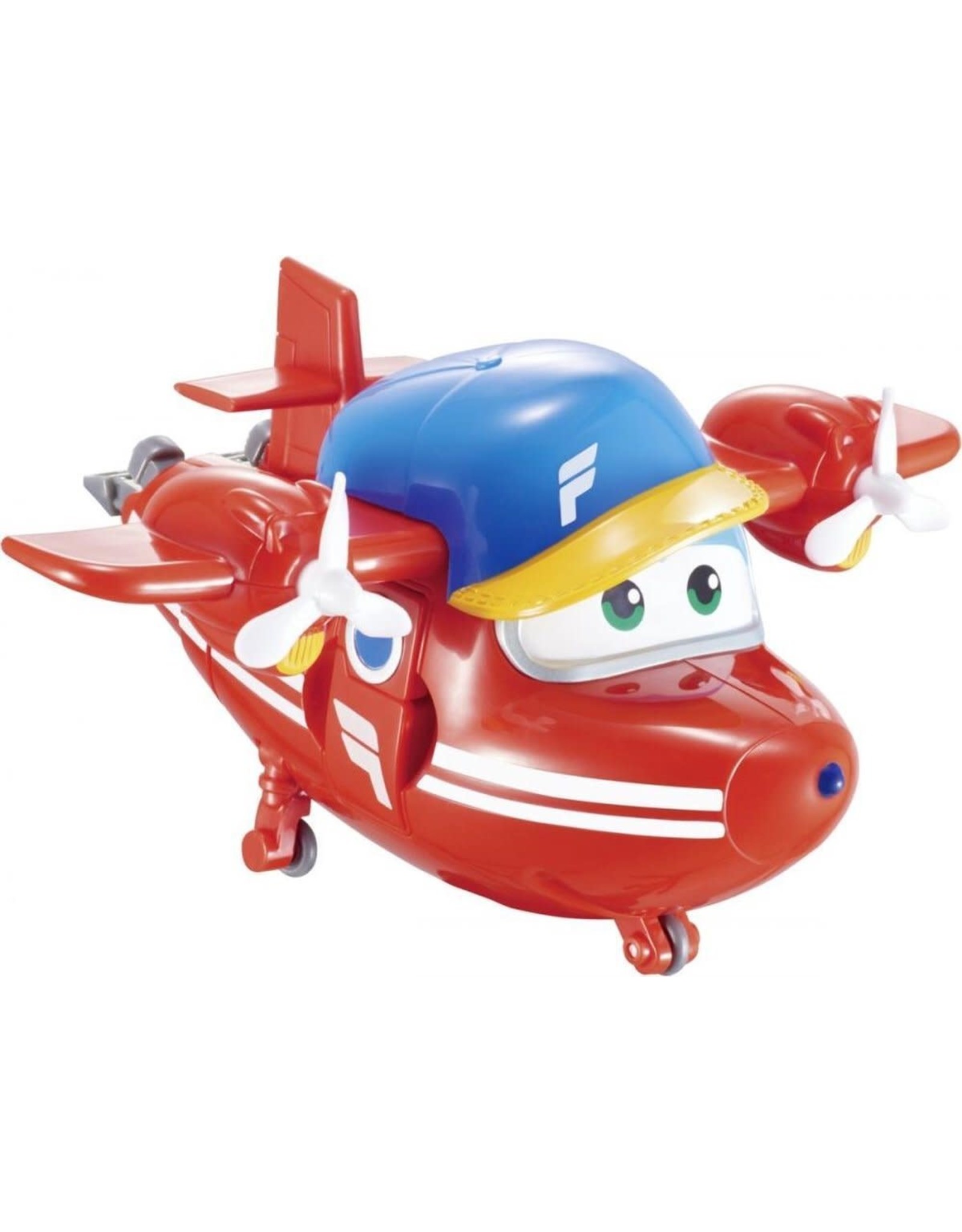 ALPHA GROUP Super Wings Transforming Flip