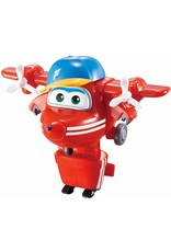 ALPHA GROUP Super Wings Transform-a-Bots Flip