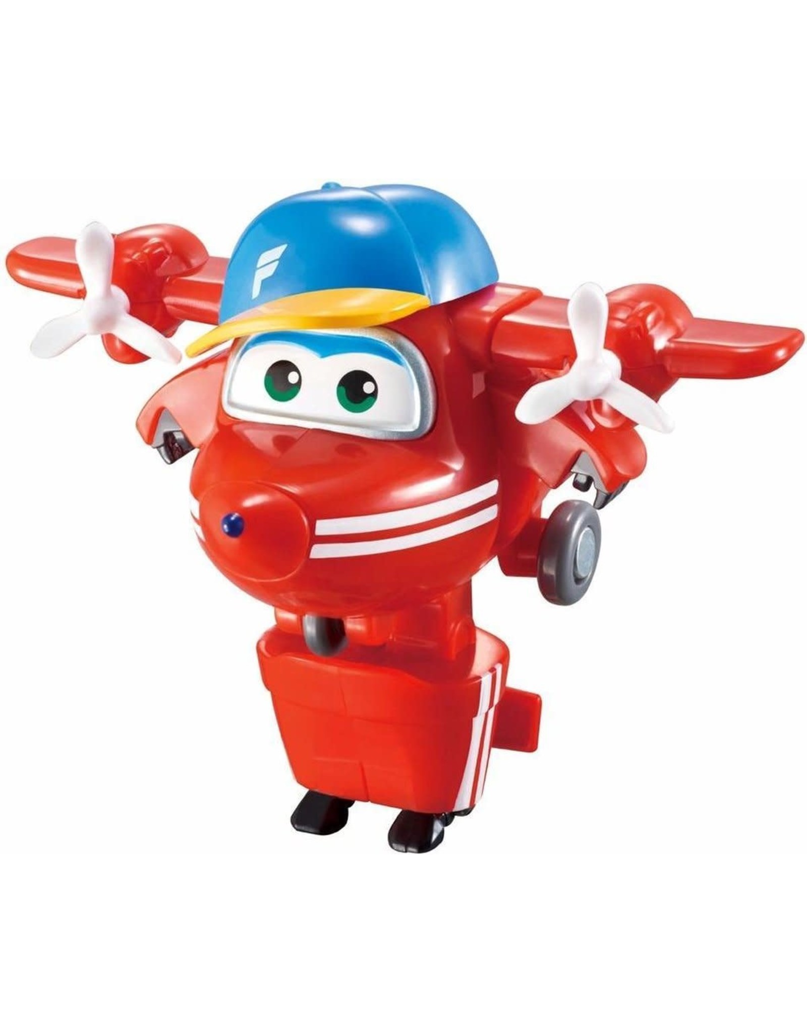 ALPHA GROUP Super Wings Transform-a-Bots Flip