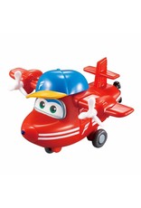 ALPHA GROUP Super Wings Transform-a-Bots Flip