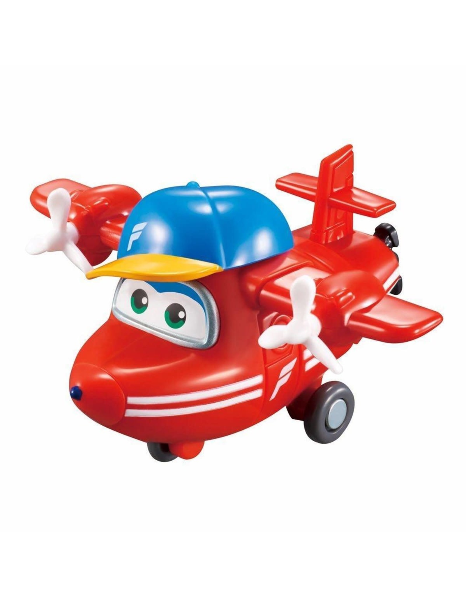 ALPHA GROUP Super Wings Transform-a-Bots Flip