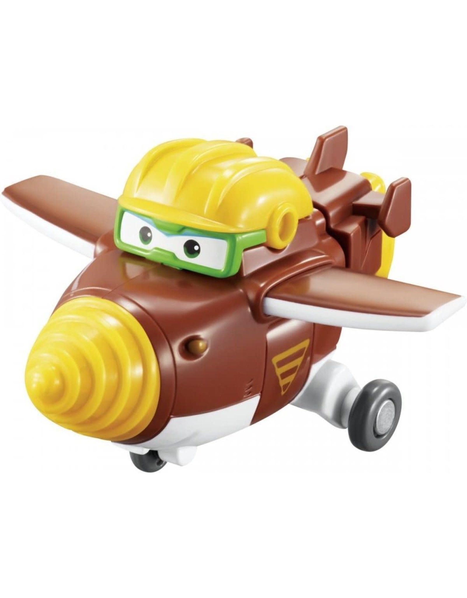 ALPHA GROUP Super Wings Transform-a-Bots Todd