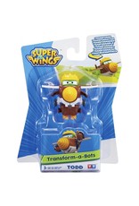 ALPHA GROUP Super Wings Transform-a-Bots Todd