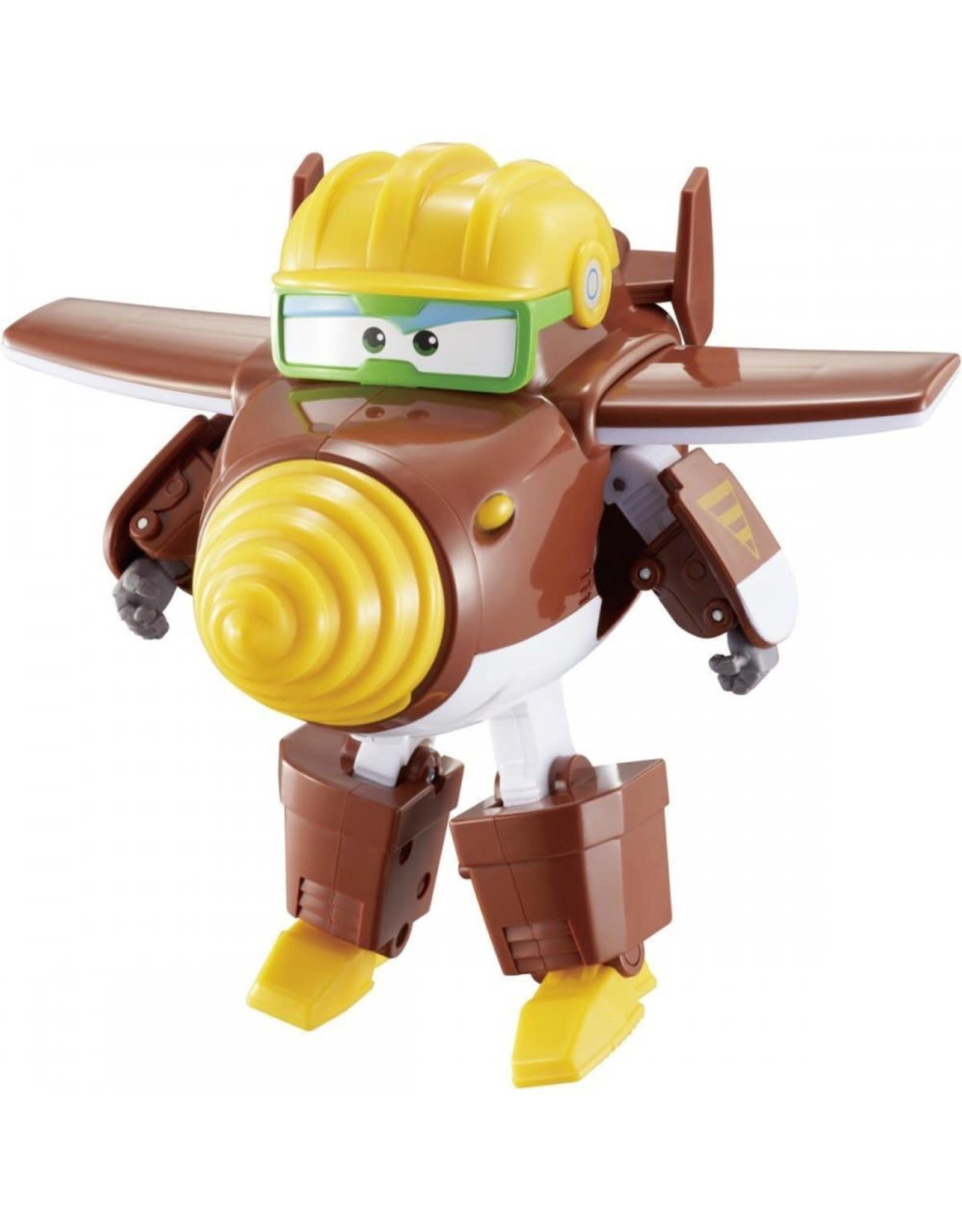 ALPHA GROUP Super Wings Transforming Todd