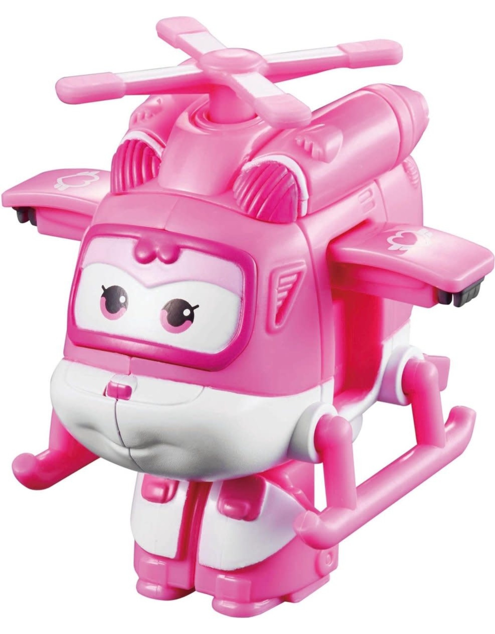 ALPHA GROUP Super Wings Speelfiguren Transform-A-Bots! Dizzy