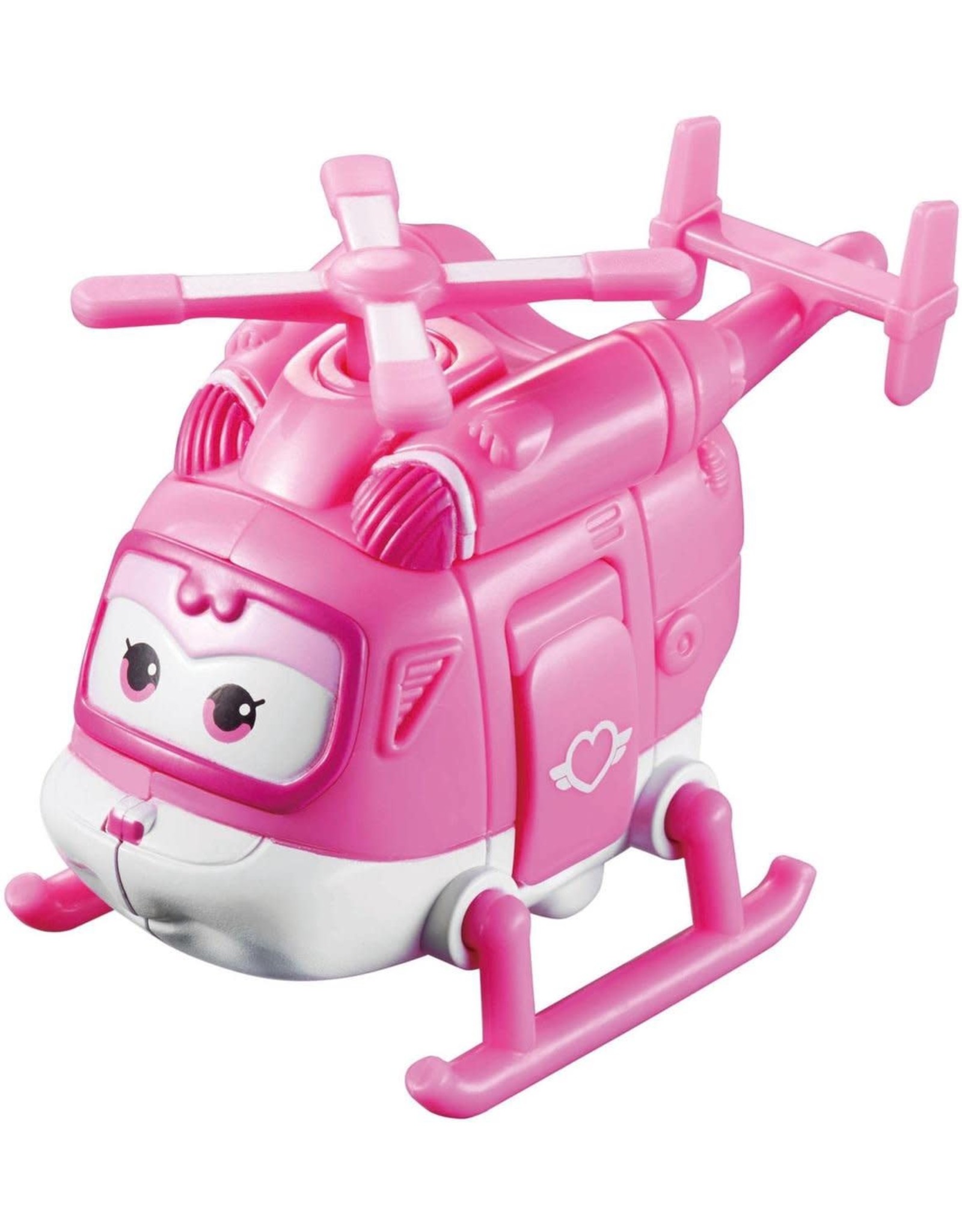 ALPHA GROUP Super Wings Speelfiguren Transform-A-Bots! Dizzy