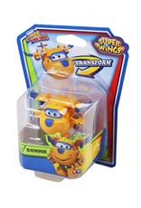 ALPHA GROUP Super Wings Speelfiguren Transform-A-Bots! Donnie