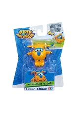 ALPHA GROUP Super Wings Speelfiguren Transform-A-Bots! Donnie