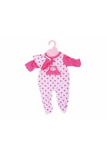 JOHNTOYS Baby Rose poppenkleding op hanger 40-45cm pop