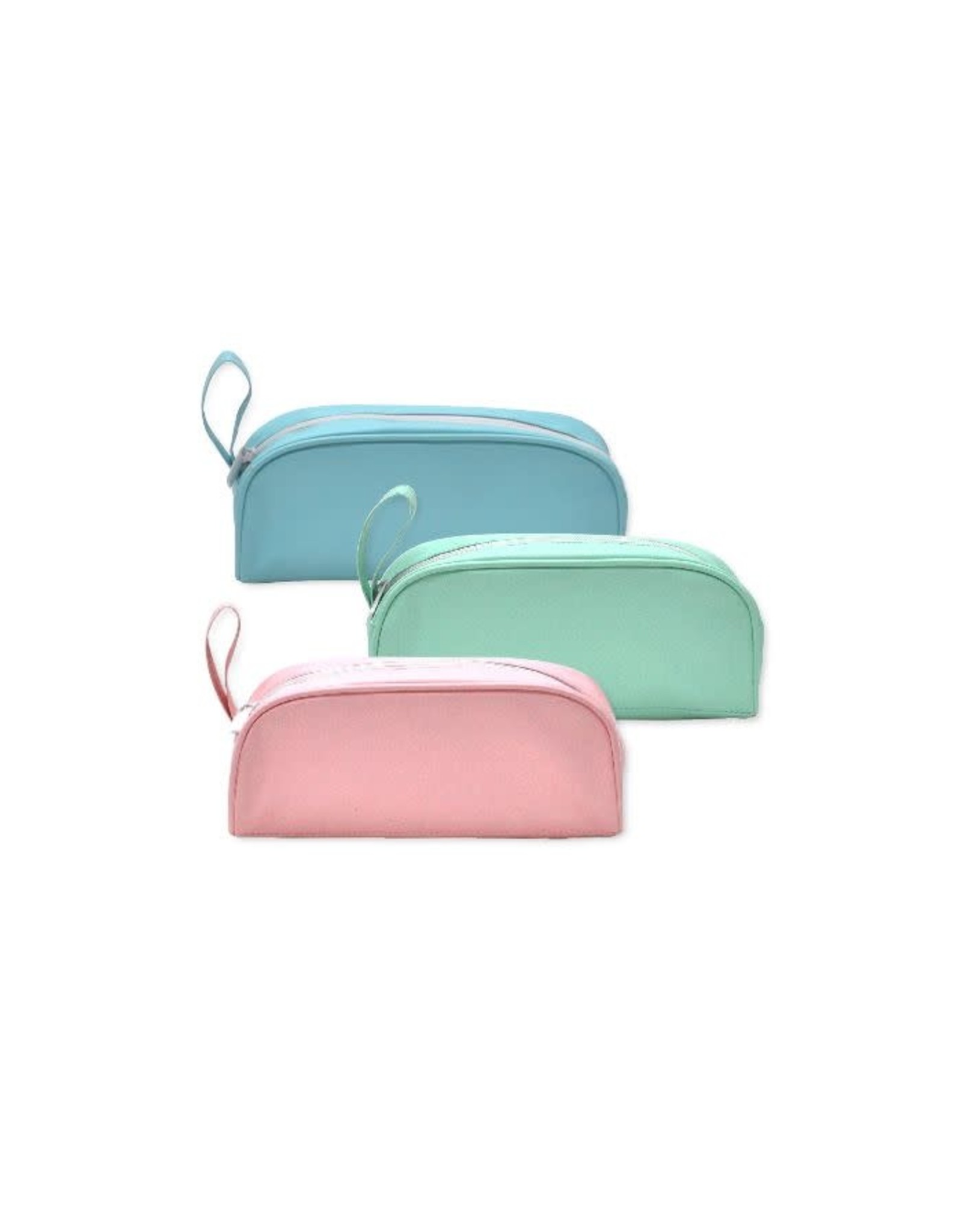 Verhaag Etui driehoekmodel Pastel roze