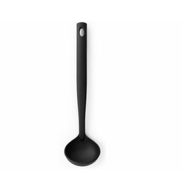 BRABANTIA Brabantia Black Line sauslepel nylon anti-aanbak - Black