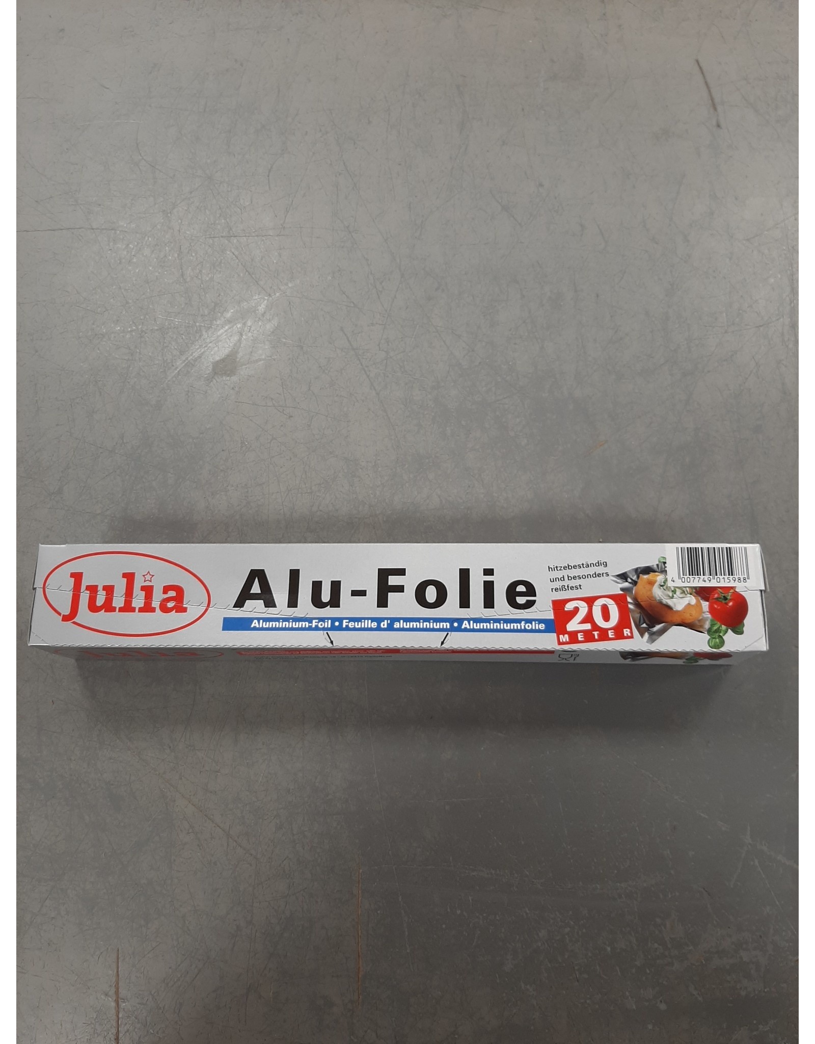 MERKLOOS JULIA ALU-FOLIE 20M