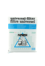Filtralux Filter set keuken onderbouw afzuig systeem - 2 stukken 57 X 47 cm