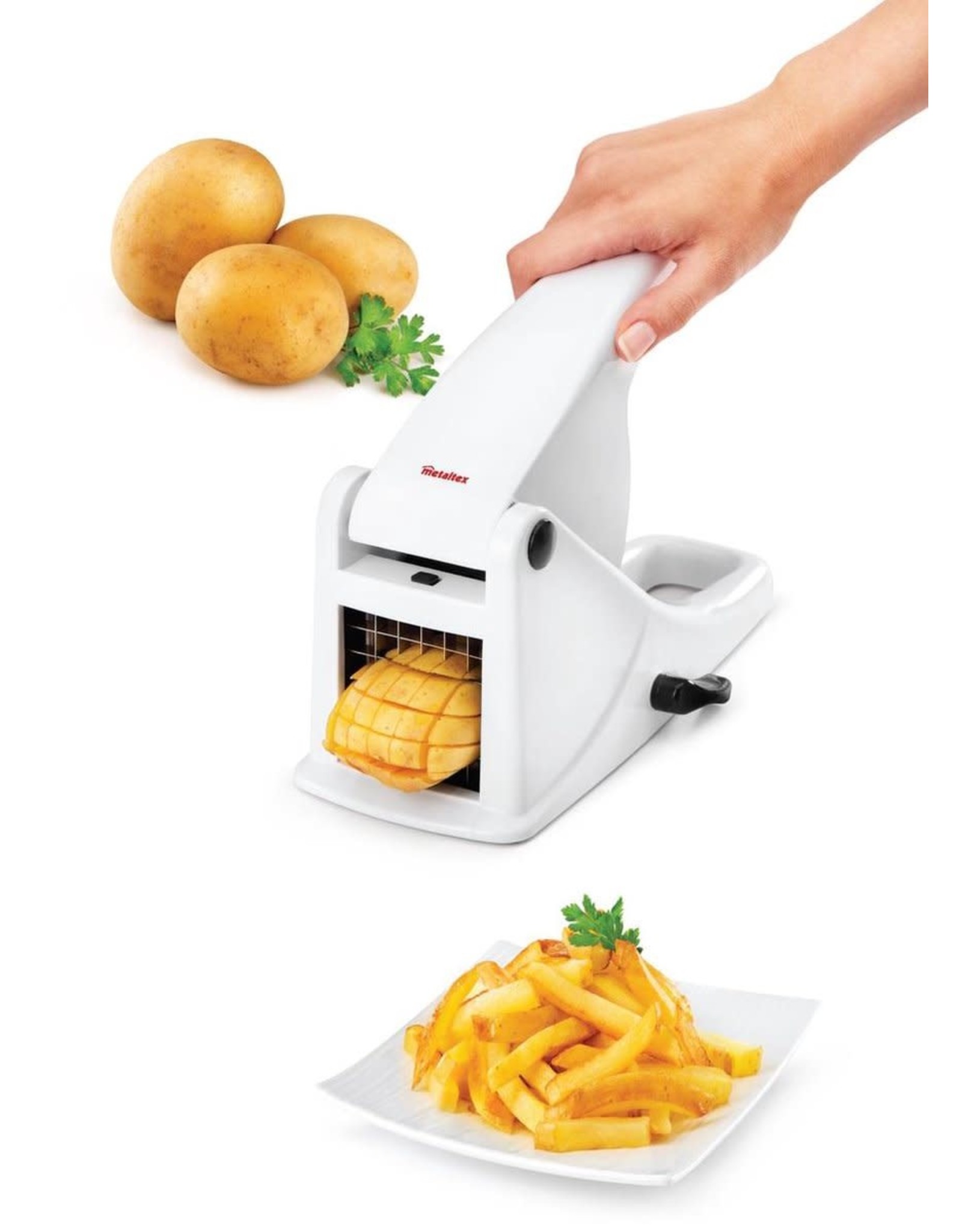 METALTEX Metaltex Potato Plus Fritessnijder