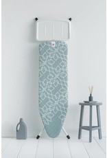 BRABANTIA Brabantia Strijkplank B met Stoomunithouder - 124 x 38 cm - Mandala