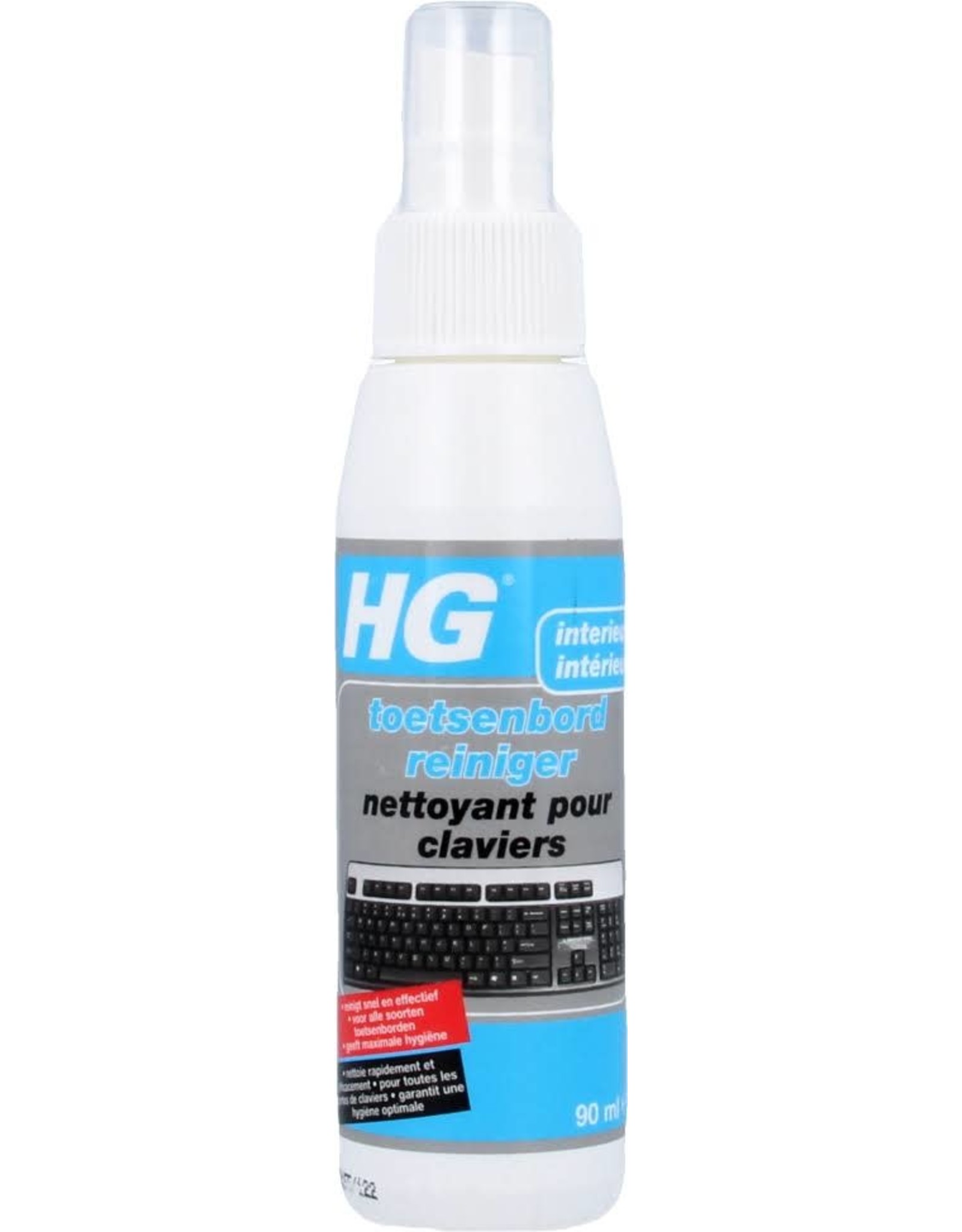 HG HG Toetsenbordreiniger - 100 ml