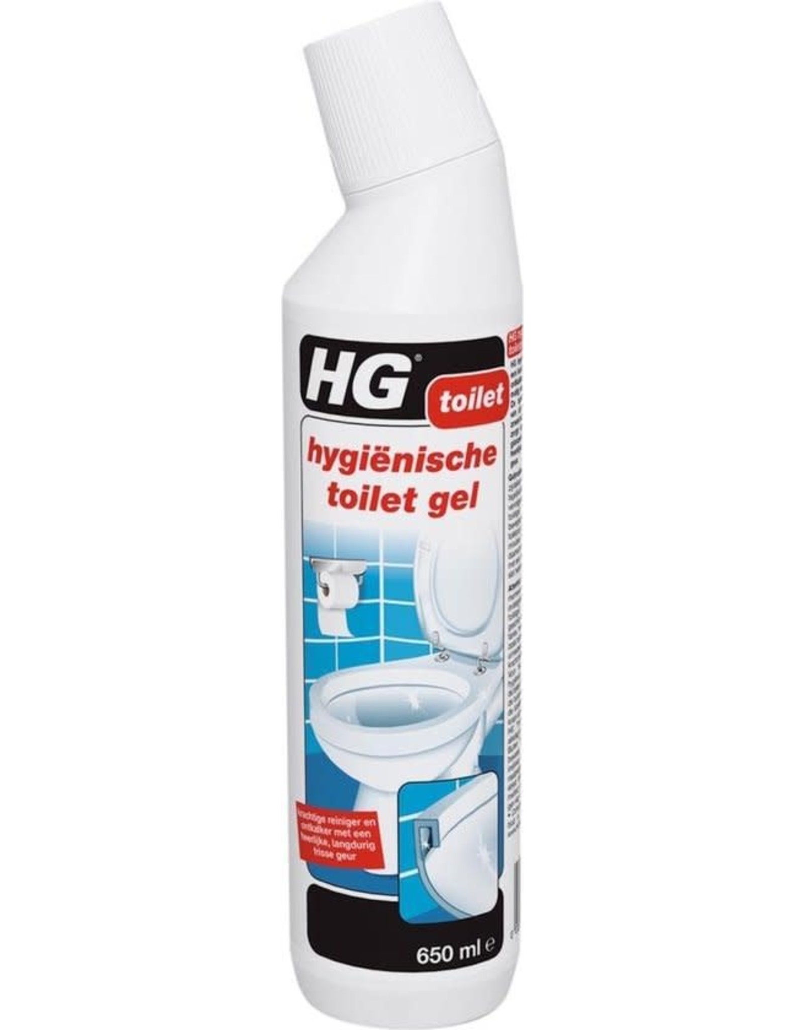 HG Hg hygiËnische toiletgel 500ml 500 ml