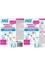 HG HG Vlekken en plekken voorbehandeling witte Was