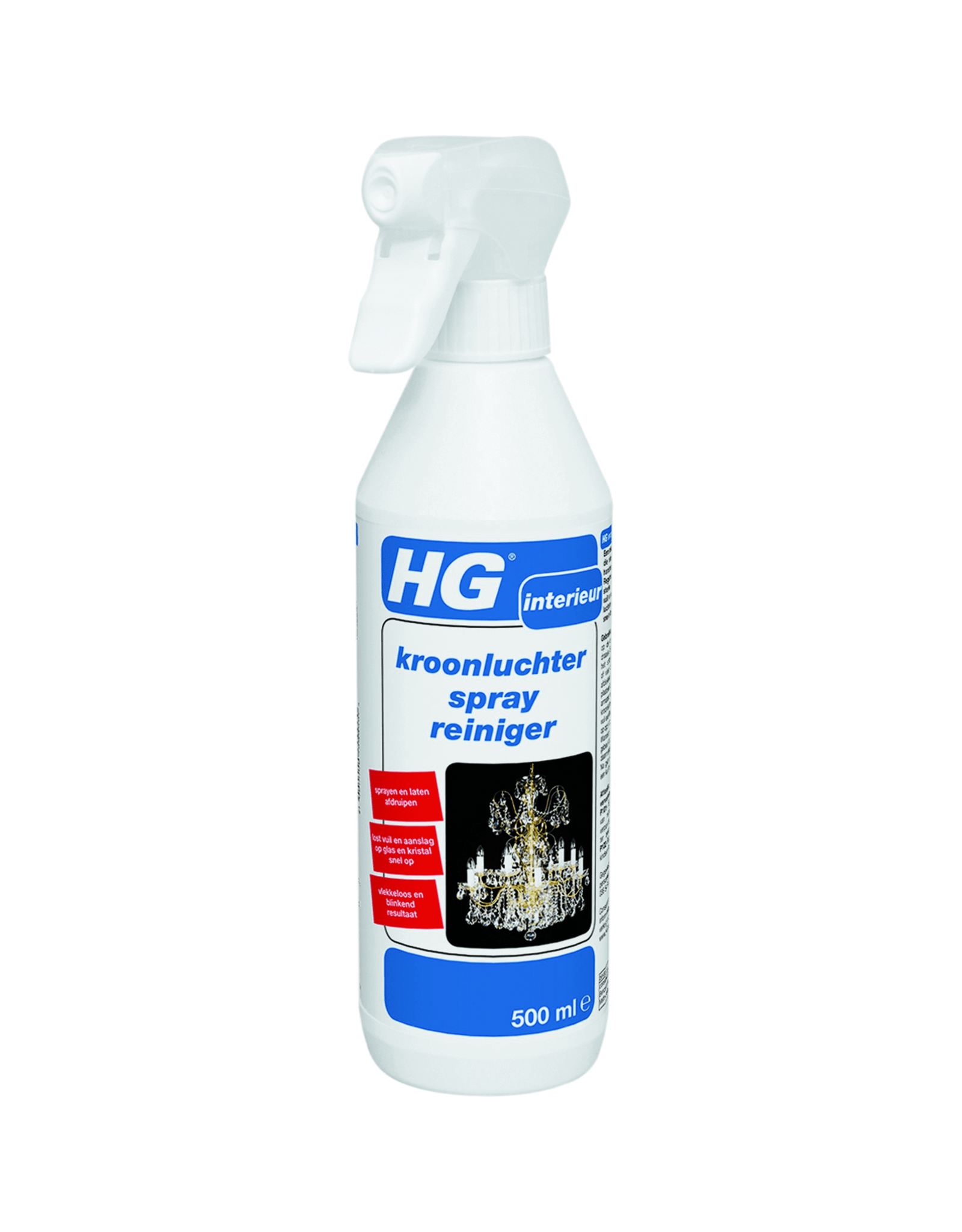 HG HG kroonluchter sprayreiniger 500 ml