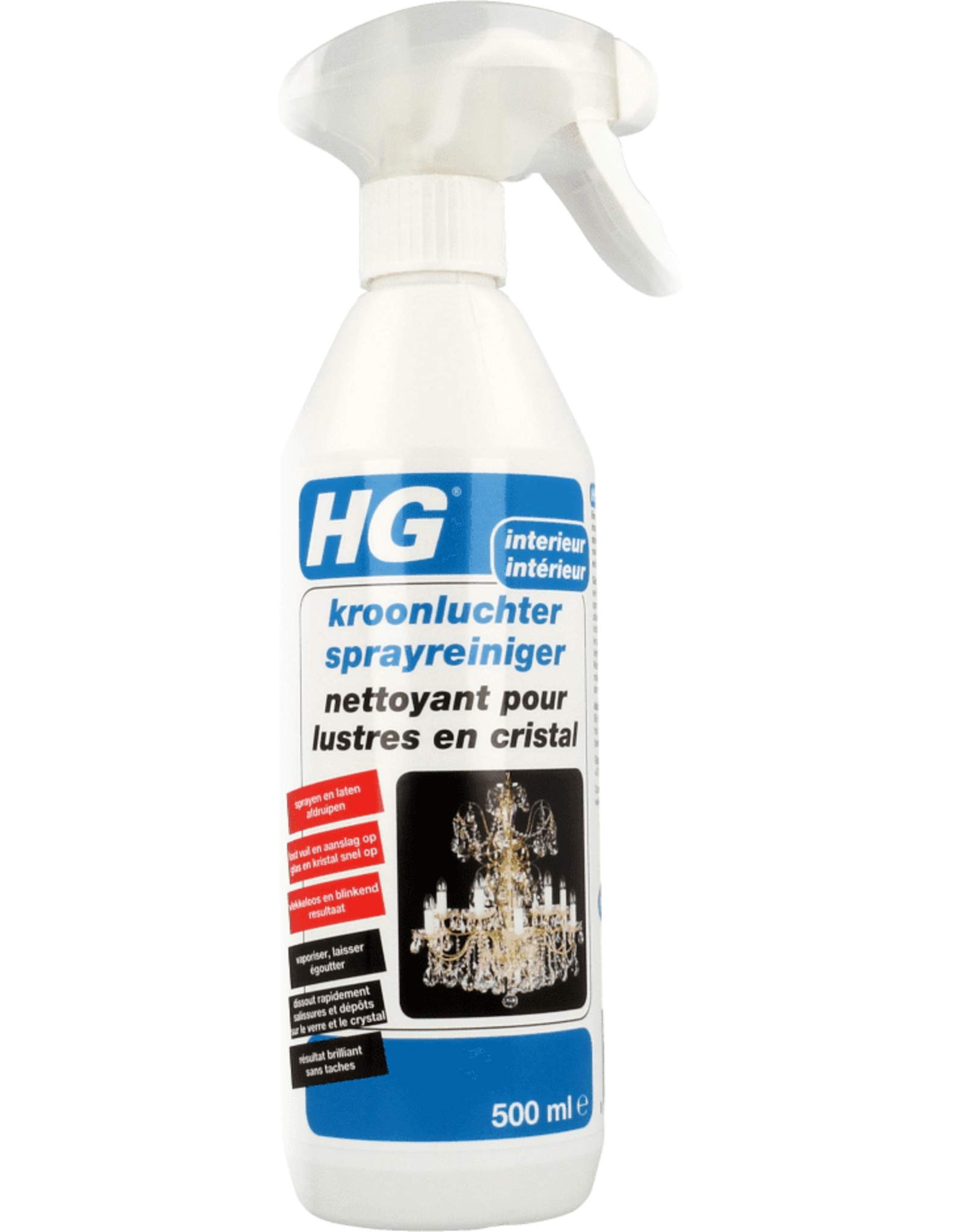 HG HG kroonluchter sprayreiniger 500 ml