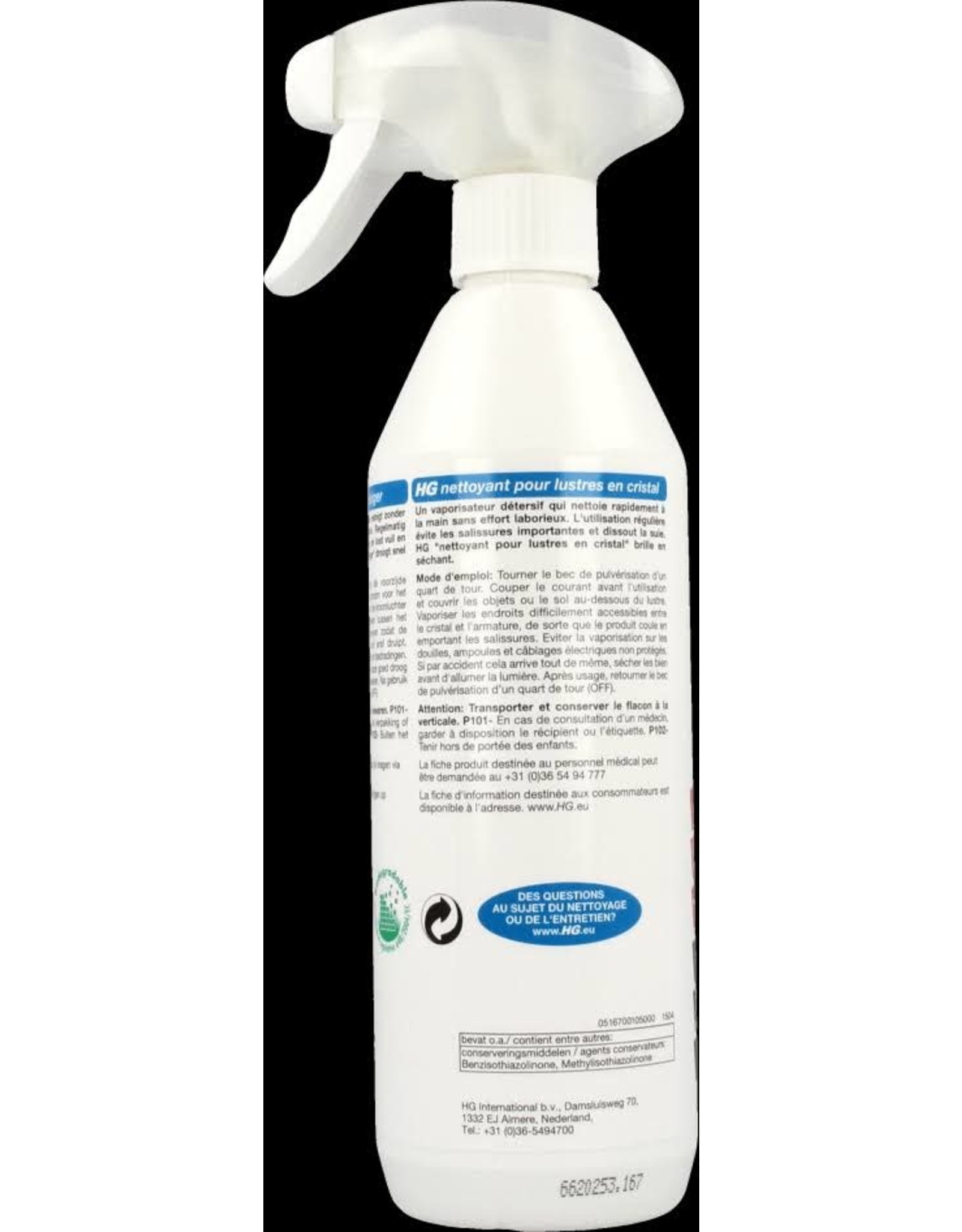 HG HG kroonluchter sprayreiniger 500 ml