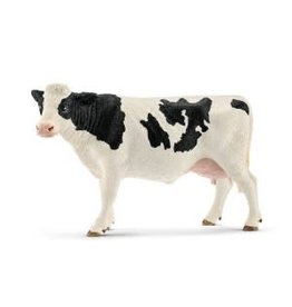 SCHLEICH Schleich Zwartbont Koe