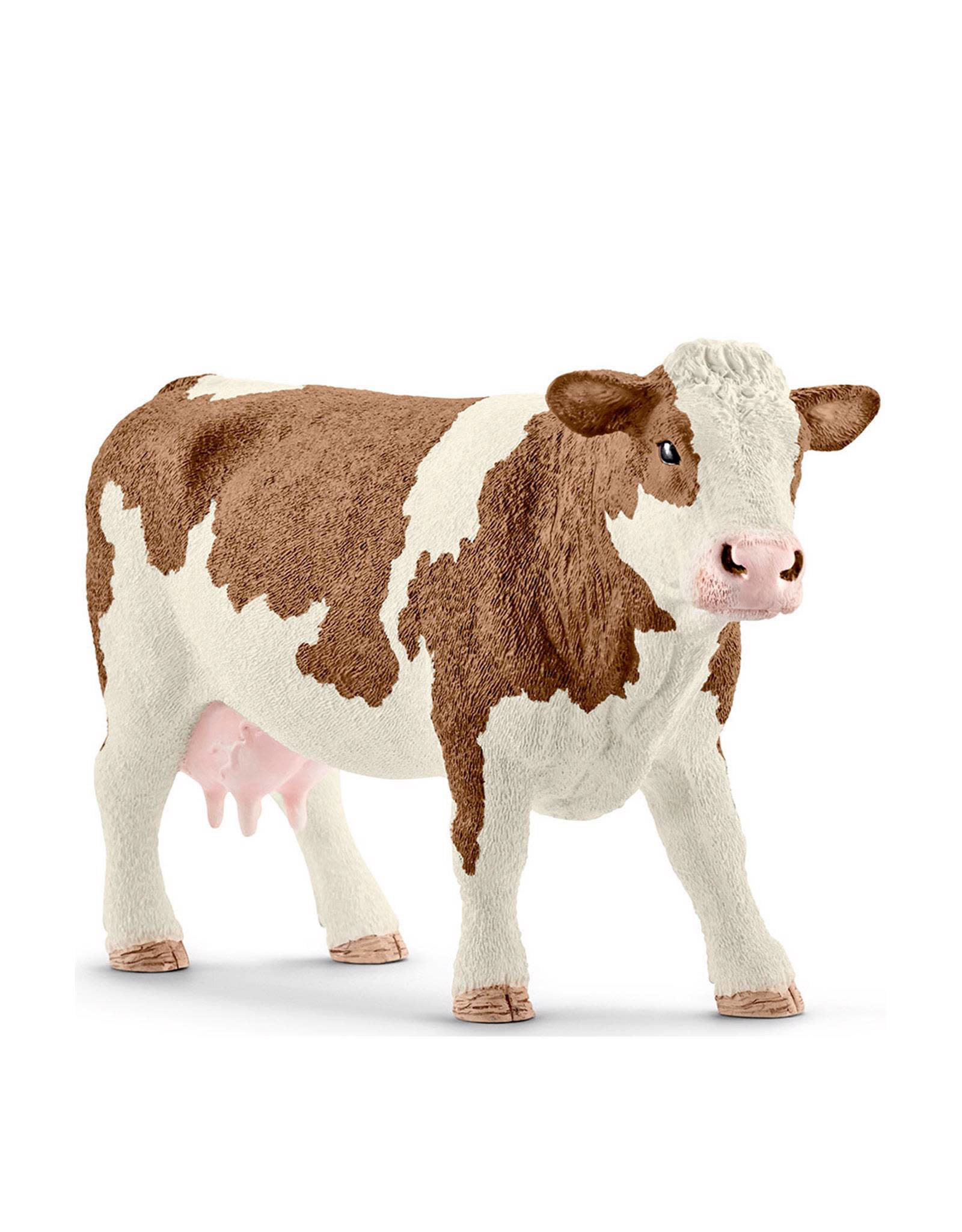 SCHLEICH Schleich Simmental Koe