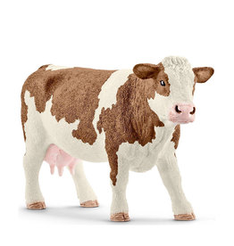 SCHLEICH Schleich Simmental Koe