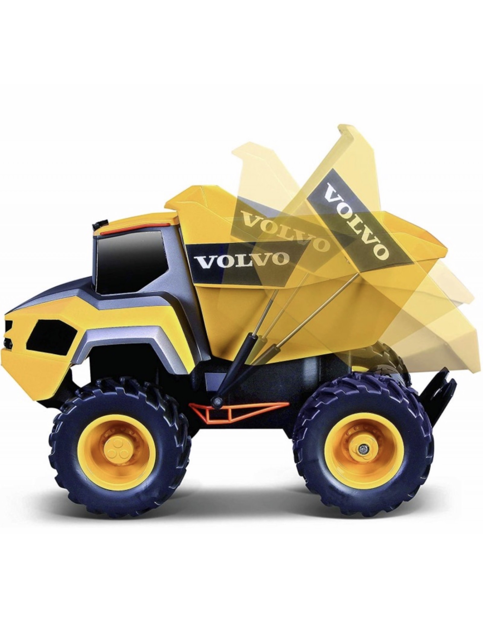 MAISTO Maisto RC knikdumper Volvo Rock Hauler 1:16 geel