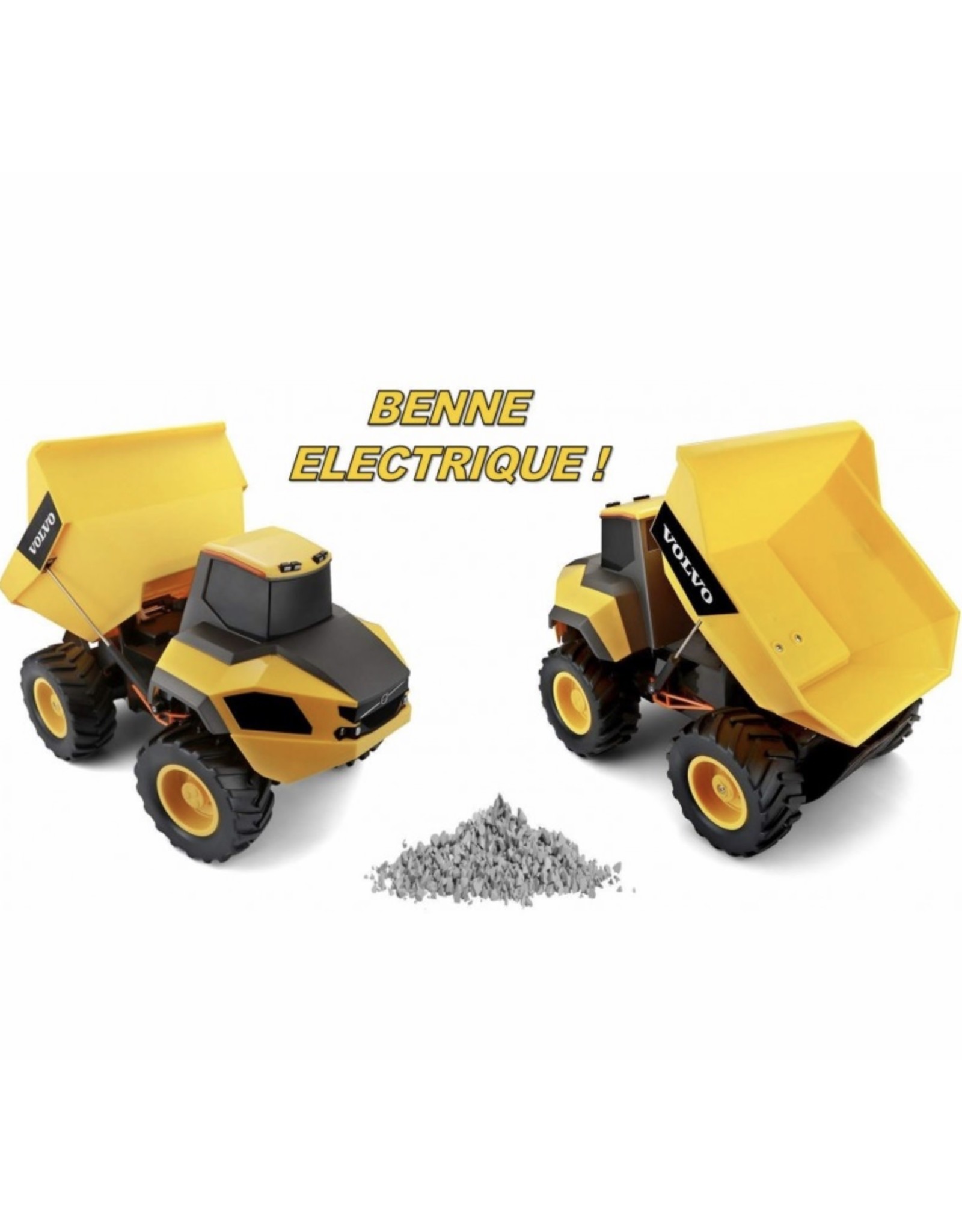 MAISTO Maisto RC knikdumper Volvo Rock Hauler 1:16 geel