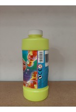 Bellenblaas fles - Super Color Bubbles 0,5 L