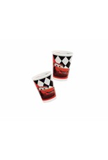 PLASTIC PARTY BEKERS CARS 10 stuks 200ml