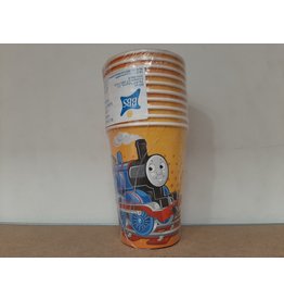 PAPIER BEKERS THOMAS 10 STUKS 200ML