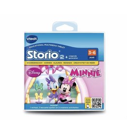 VTECH VTECH STORIO BOEK 2: MINNIE 3+ JR