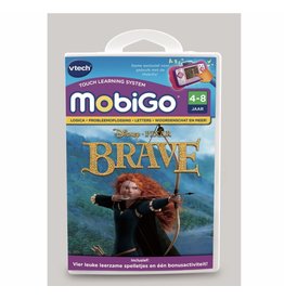 VTECH BRAVE VTECH MOBIGO GAME: 5-8 JR