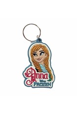 DISNEY SLEUTELHANGER FROZEN RUBBER ANNA