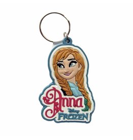 DISNEY SLEUTELHANGER FROZEN RUBBER ANNA