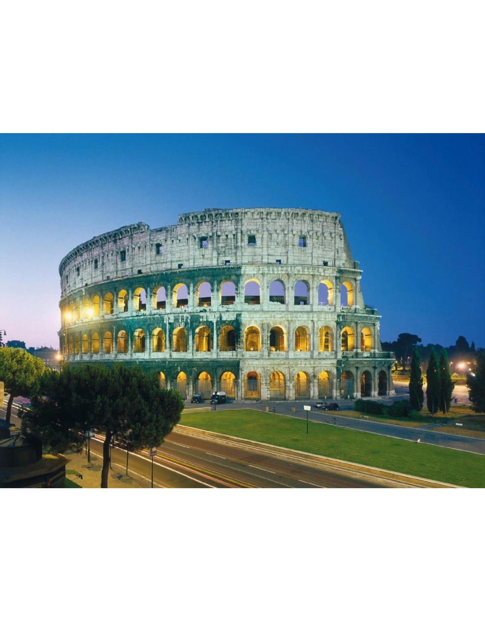 CLEMENTONI PUZZEL 1000 ROMA COLOSSEO