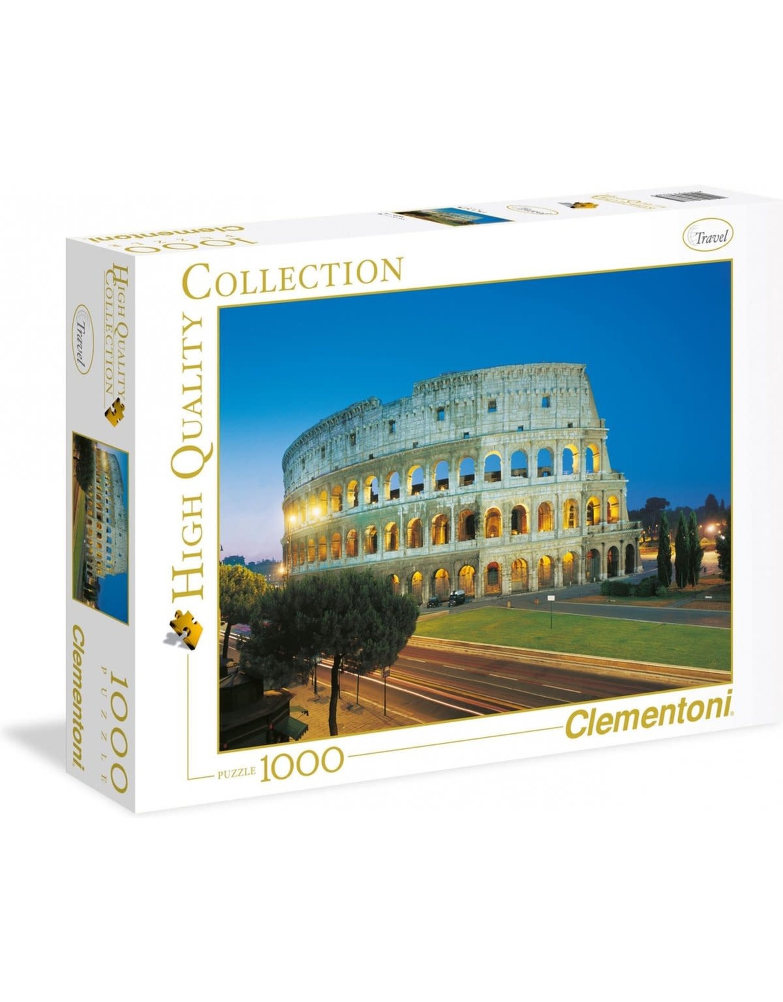 CLEMENTONI PUZZEL 1000 ROMA COLOSSEO