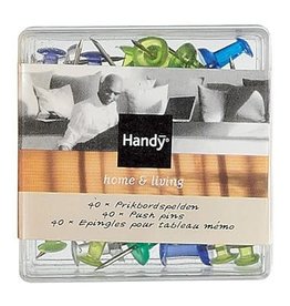 HANDY PUSH PINS SET/40