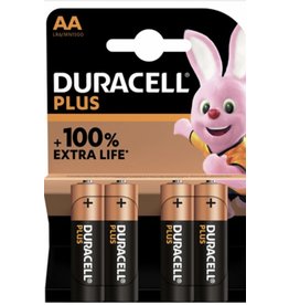 DURACELL Duracell Plus AA Alkaline batterij