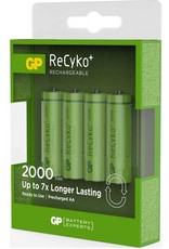 GP LITHIUM Batterij GP ReCyko Rechargeable AA batterijen (2100mAh) - 4 stuks