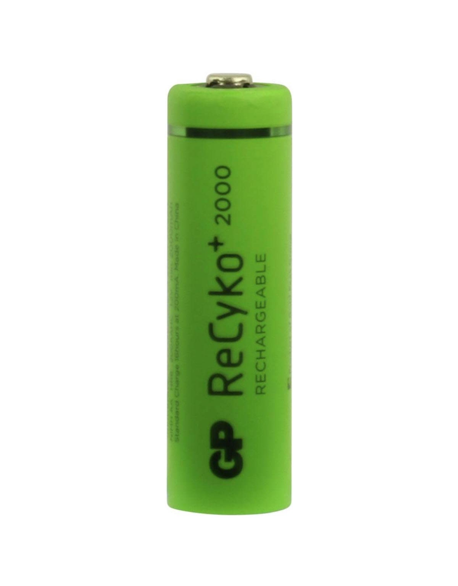 GP LITHIUM Batterij GP ReCyko Rechargeable AA batterijen (2100mAh) - 4 stuks