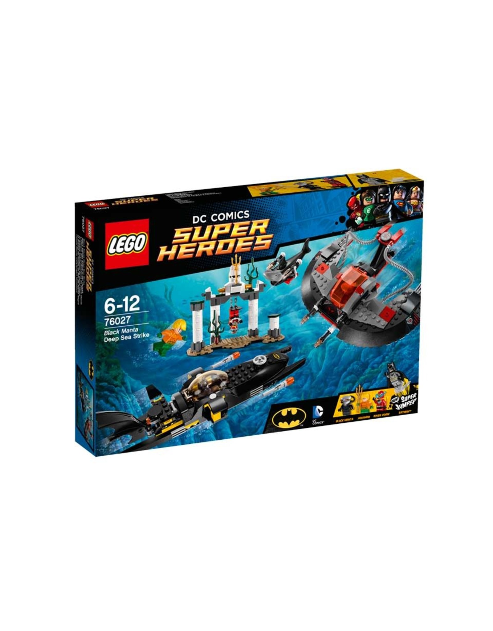 LEGO LEGO Super Heroes Black Manta Diepzee Aanval - 76027