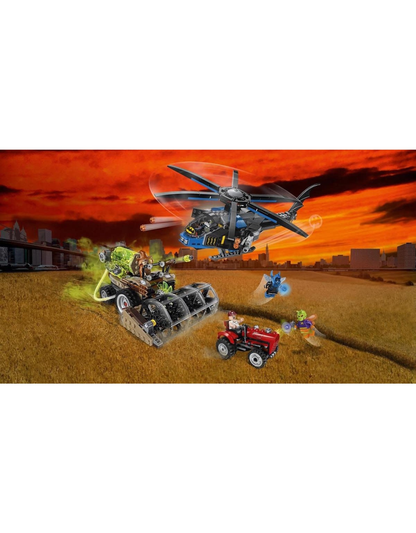 LEGO LEGO Super Heroes Batman Scarecrow Zaait Angst - 76054