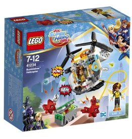 LEGO LEGO DC Super Hero Girls Bumblebee Helikopter - 41