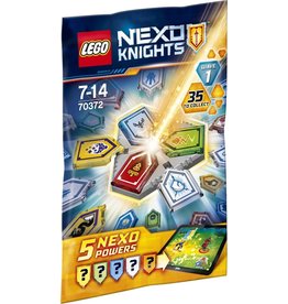 LEGO LEGO Nexo Knights NEXO Krachten Combiset 1 70372